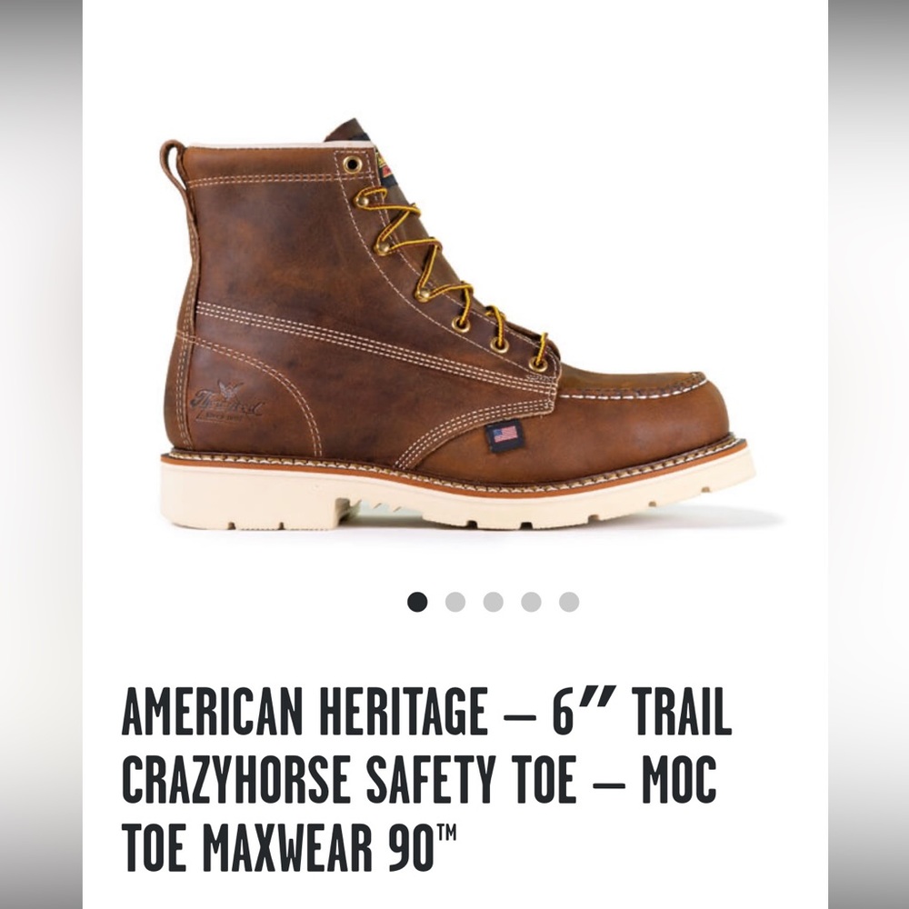 Like new condition - Thorogood American Heritage boot.